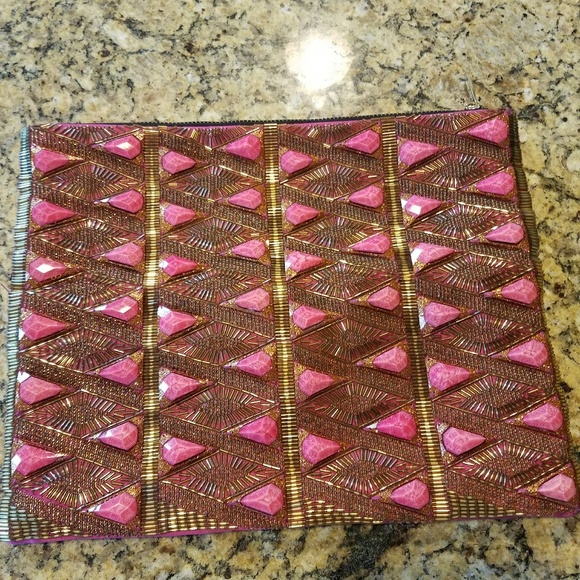 Beaded Clutch - Picture 1 of 3